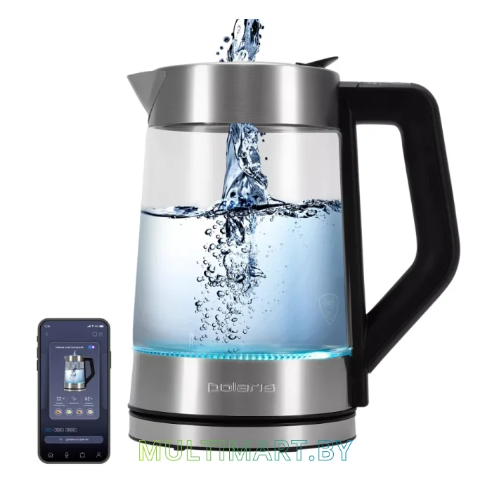 Электрочайник Polaris PWK 1725CGLD